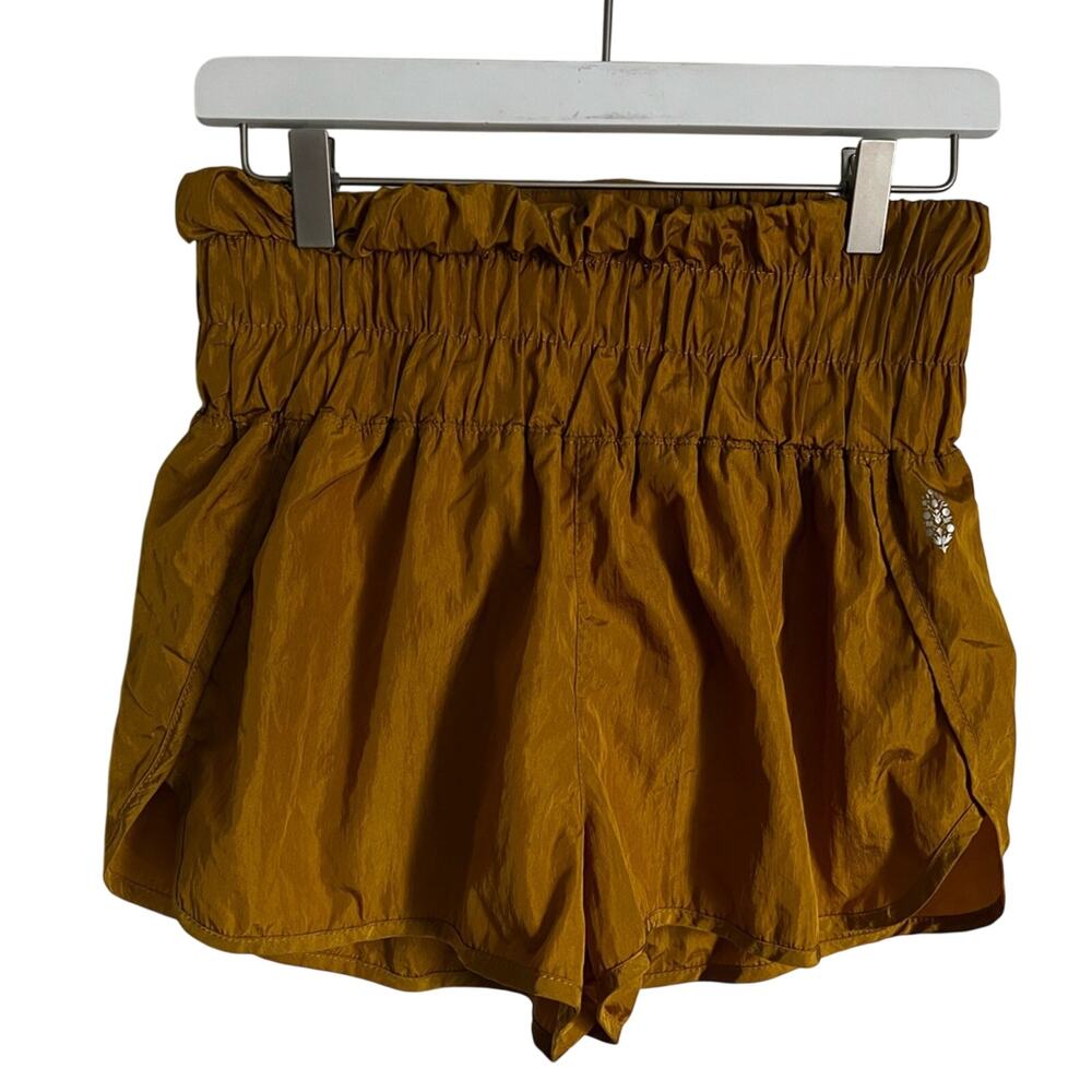 Free people fp movement the way home short size Medium honey mallow